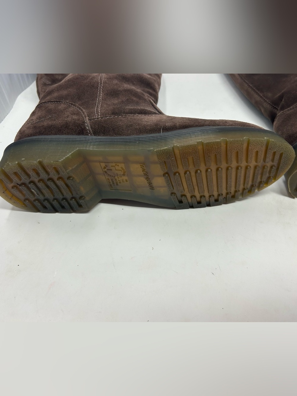 Doc / Dr. Martens size 8 US Large Jenny boots in Amazing Condition Like New - Picture 5 of 7
